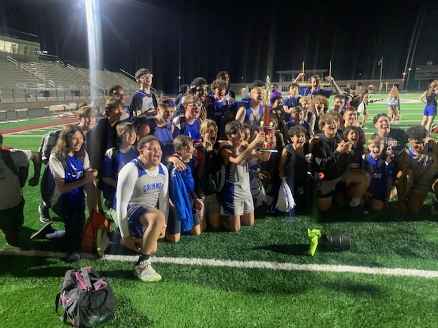 The Grimmer Boys are the 2025 Lake Middle School Athletic Conference Champions!
